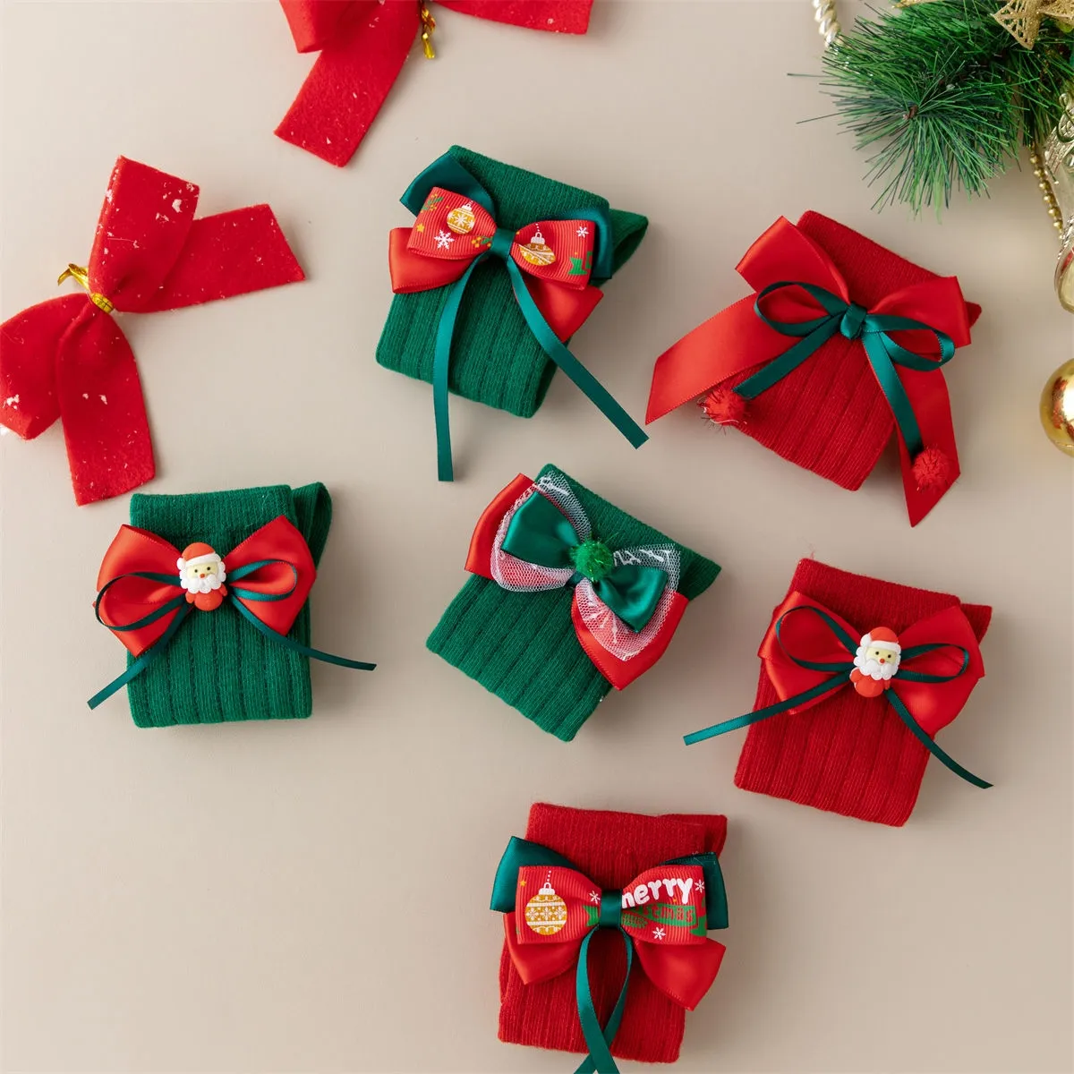 red green christmas socks bow styles collection red green christmas socks bow styles collection