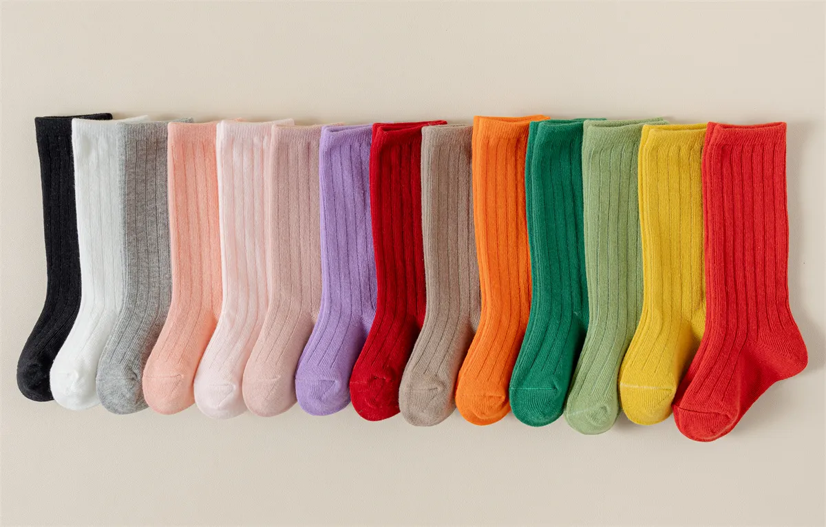 Wholesale solid color baby socks available in 16 vibrant colors for B2B buyers. Wholesale solid color baby socks available in 16 vibrant colors for B2B buyers.