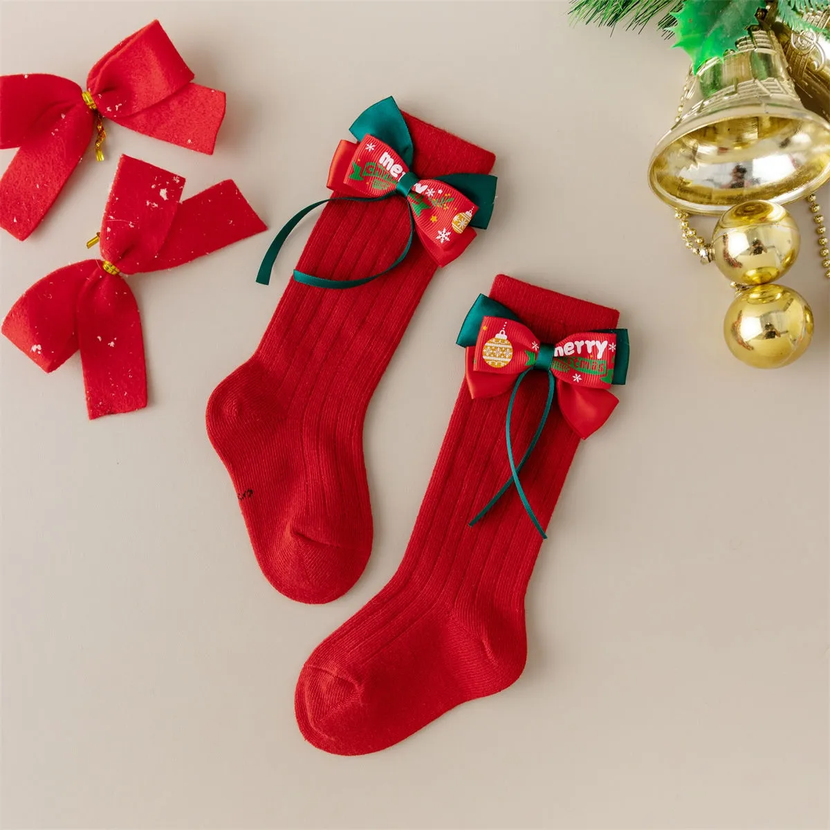 Cute Christmas socks for babies and kids holiday collection Cute Christmas socks for babies and kids holiday collection